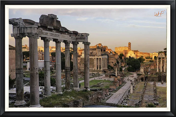 Roma Ruins-(Belissimo Italia Series)-framed.jpg