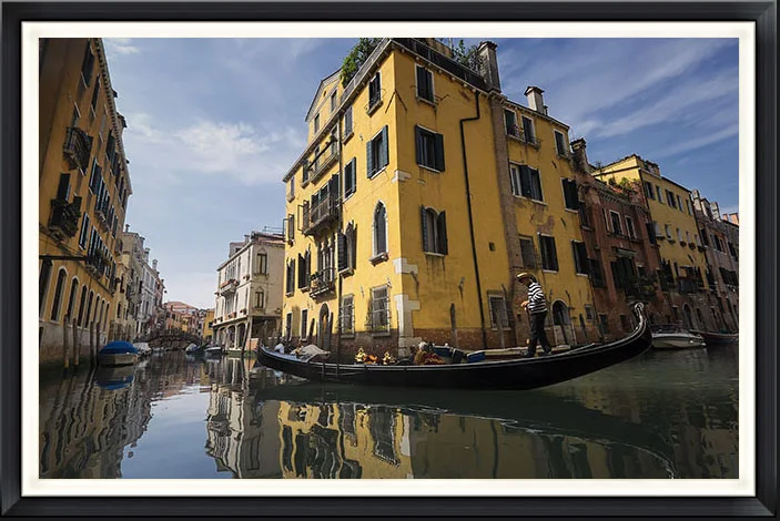 Venetian Point of View-(Belissimo Italia Series)-framed.jpg