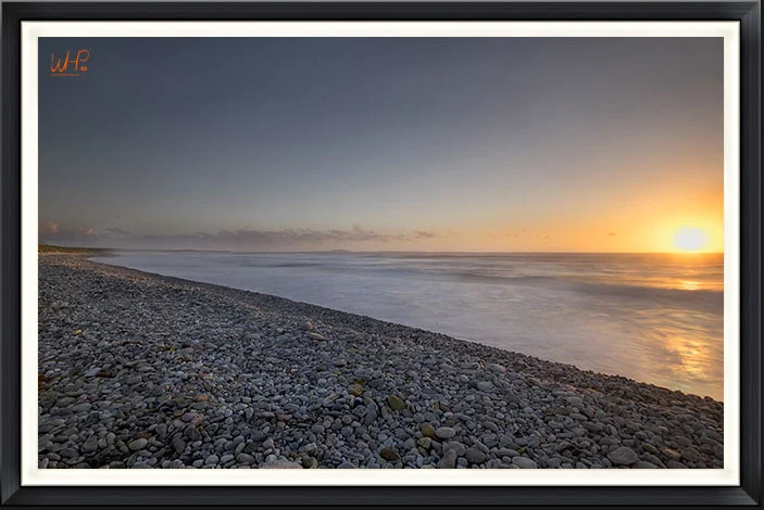 Ellys Sunset-(Wild Ireland Series)-framed.jpg