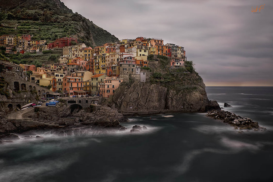 Stormy Manarola