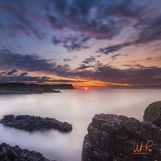 Sunset Bliss #summertime #northcoast #sunset #longexposure #beautiful