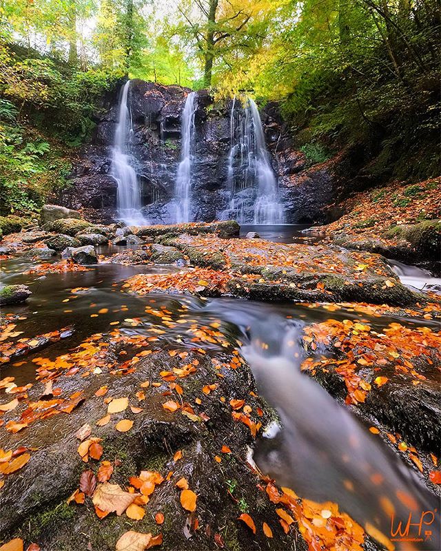 Glenariff Falls #glenariff #fallflow #waterfall #beautiful #picoftheday #fujifilm #fujixt2 @picture_ireland @irishpassion @visitcausewaycoastandglens