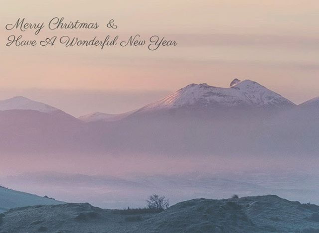 Merry Christmas from WHP #merrychristmas #christmas #xmas #christmaslandscape @whp_18 #whp_18 #mountains #fog #landscape #northernireland