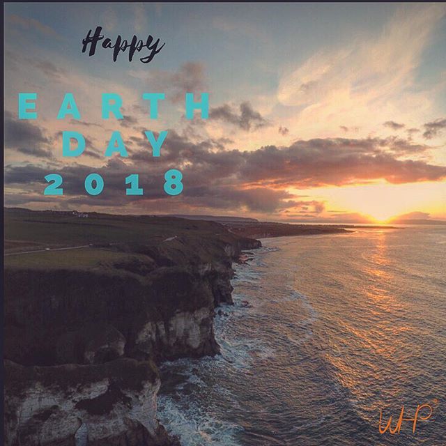 Happy Earth Day 2018 #happyearthday #northcoast #sunset #nc #happyearthday2018 #air #sky #skypic