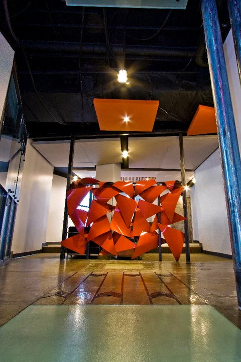 The main entryway into Engine Room