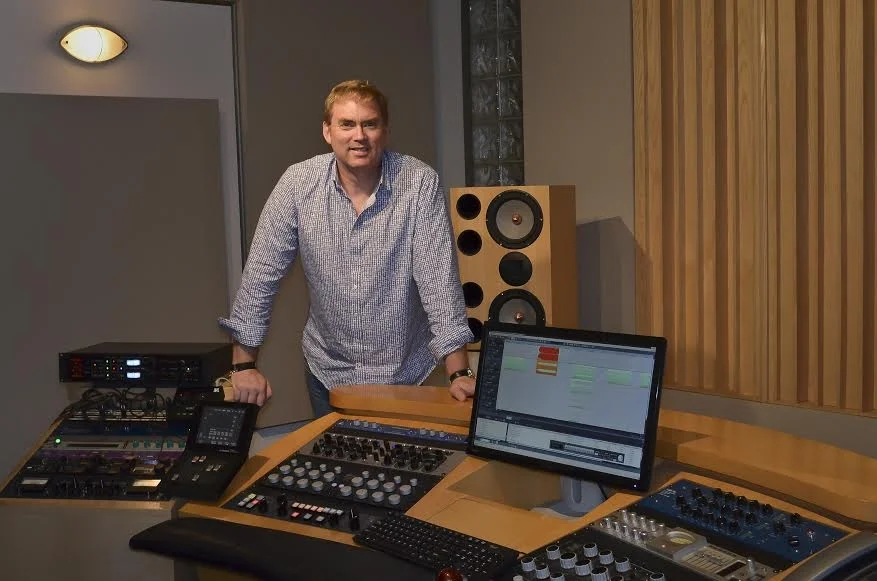Mark Christensen - Grammy Winning Mastering Engineer and Owner of Engine Room Audio