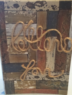 A Letters for StrangersWeKnow book.