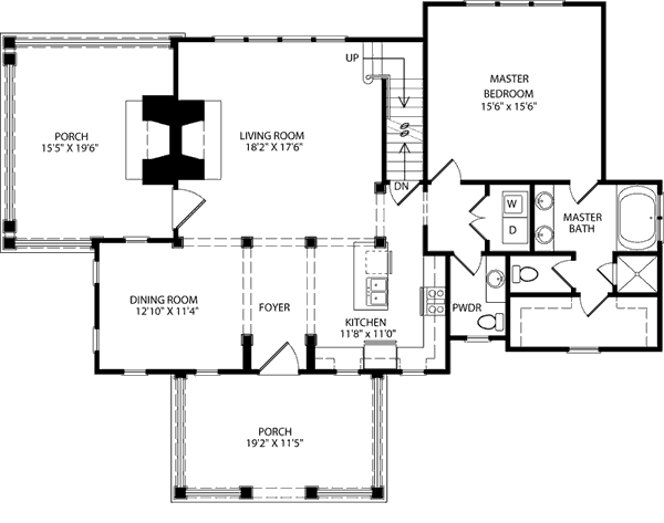Main Floor