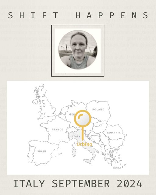 SHIFT HAPPENS: RETREAT TO ITALY SEPTEMBER 2024