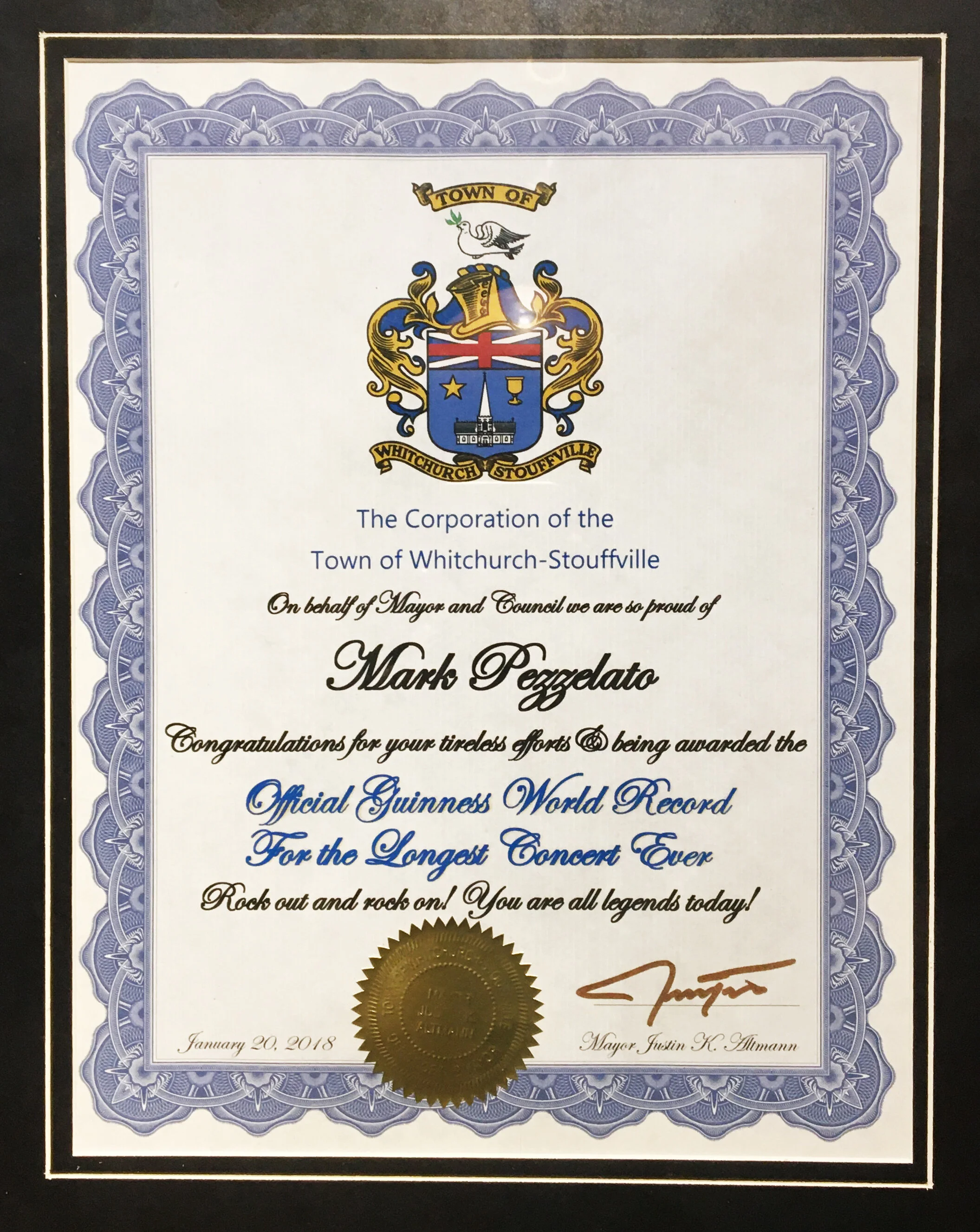 2018 Guinness World Record - The Longest Concert Ever (Stage Manager/Coordinator)