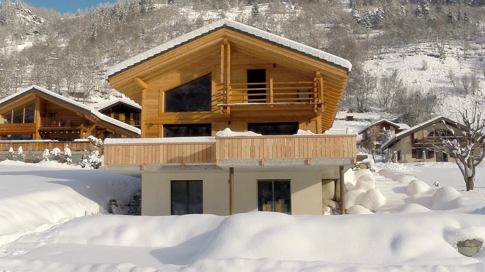 Chalet au label Minergie