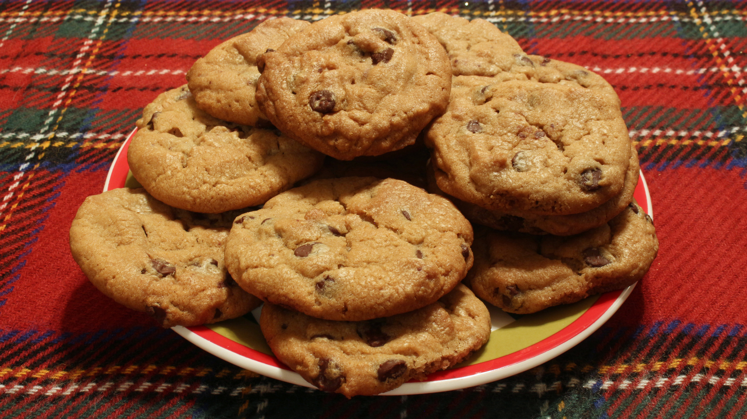 A Plate Full of Peace Cookies
