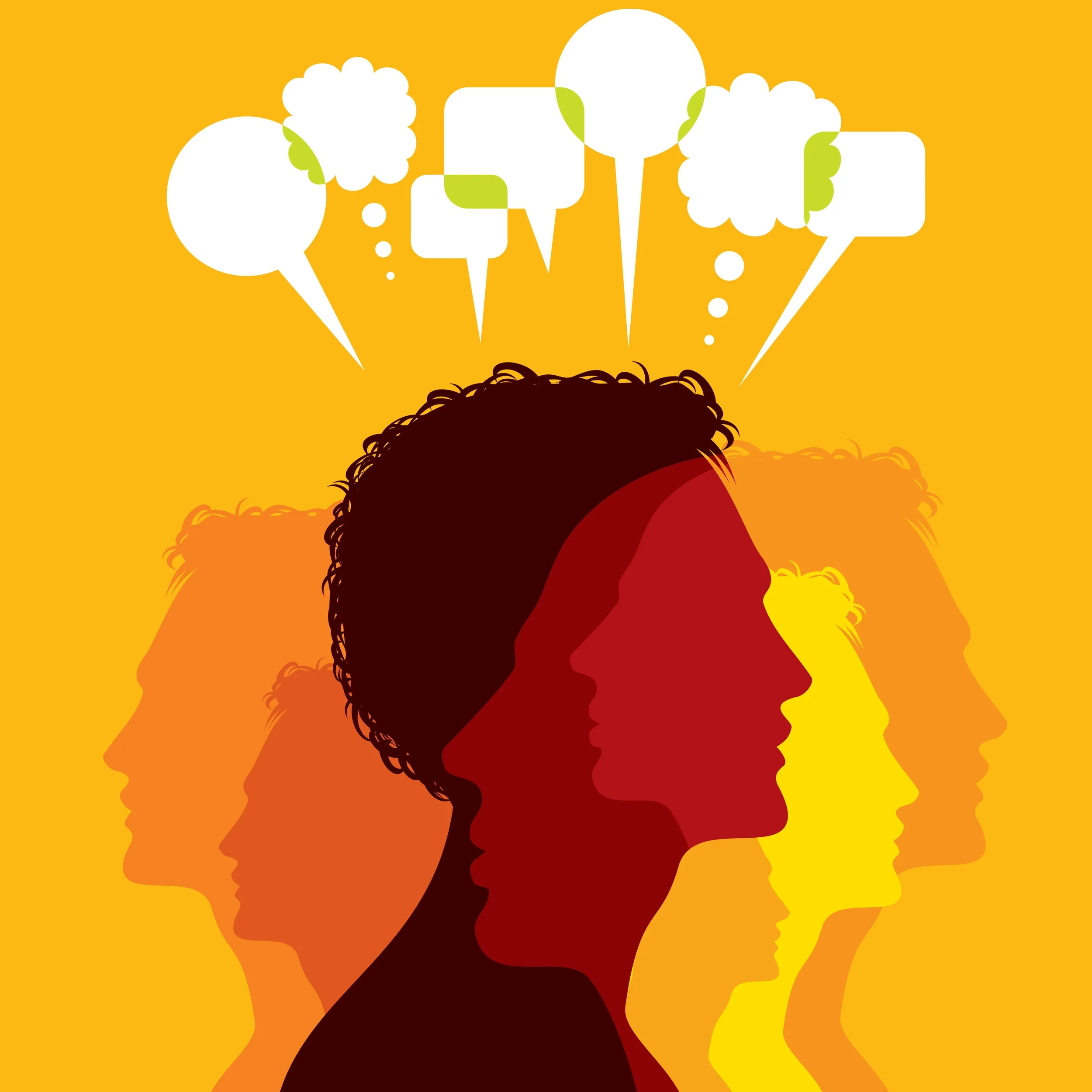 Competing Voices