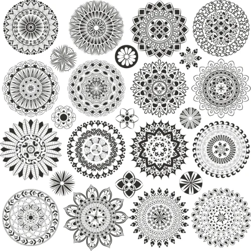 Big set of mandalas and flowers.jpg