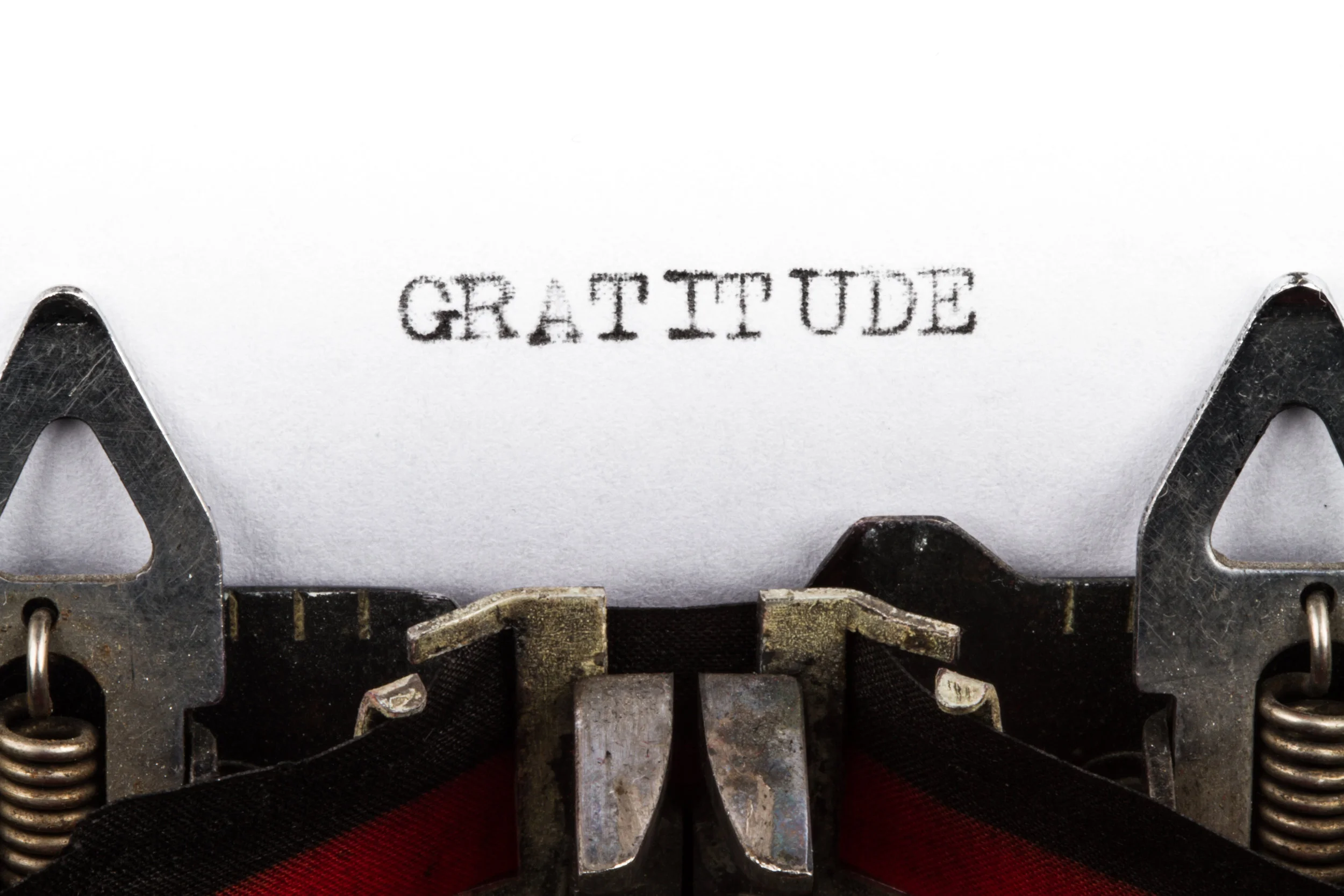 Gratitude