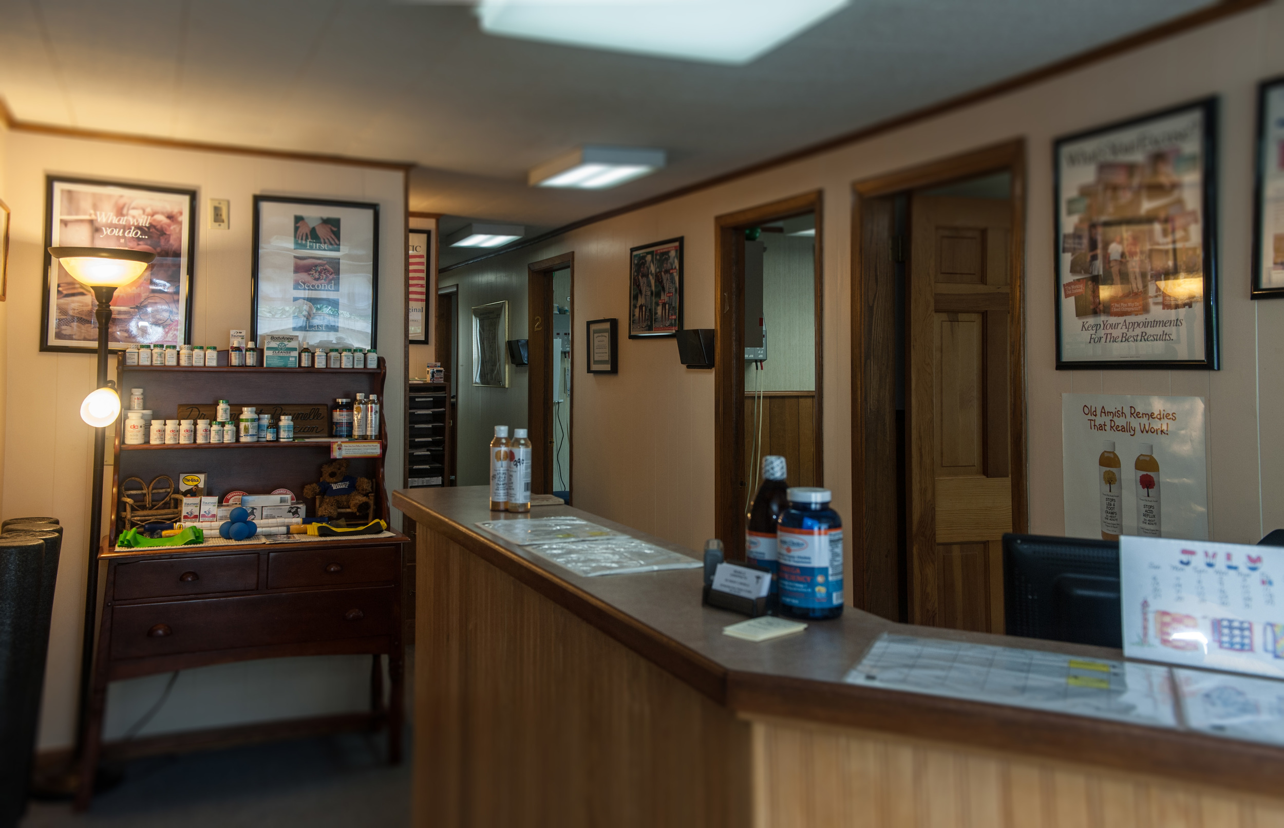 Welcome to our office. In this non-clinical setting you will be comfortable and can freely interact with the staff and Doctor during your visit.