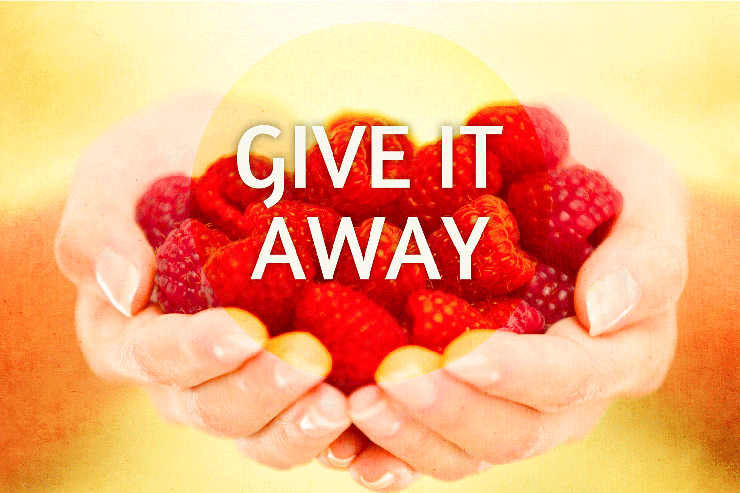 Give It Away Series