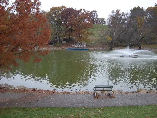 Oglebay Park is a lovely place with lots of room to walk and spend time in quiet reflection on this retreat.