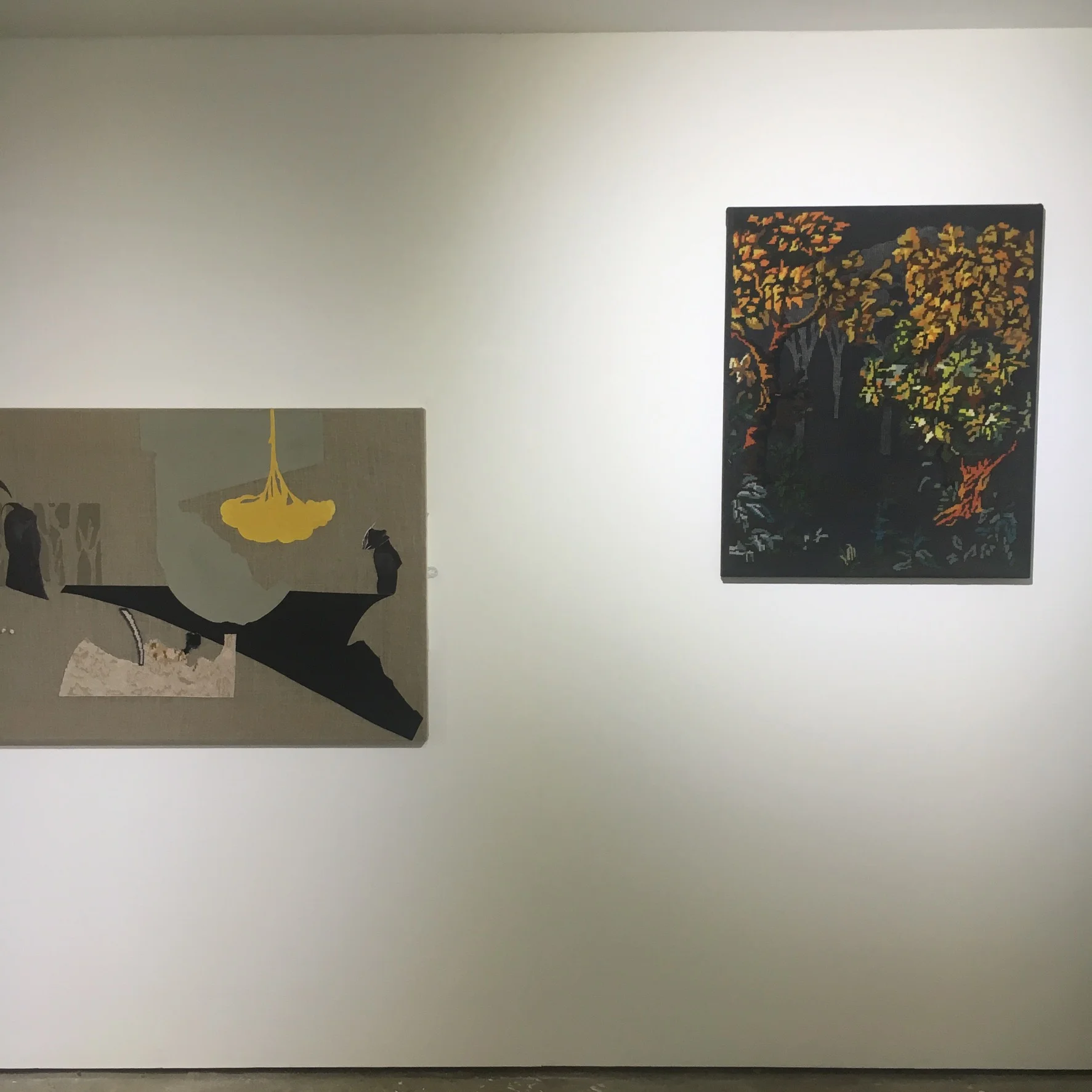 When Much Has Been Forgotten (2016); Silk (2016)