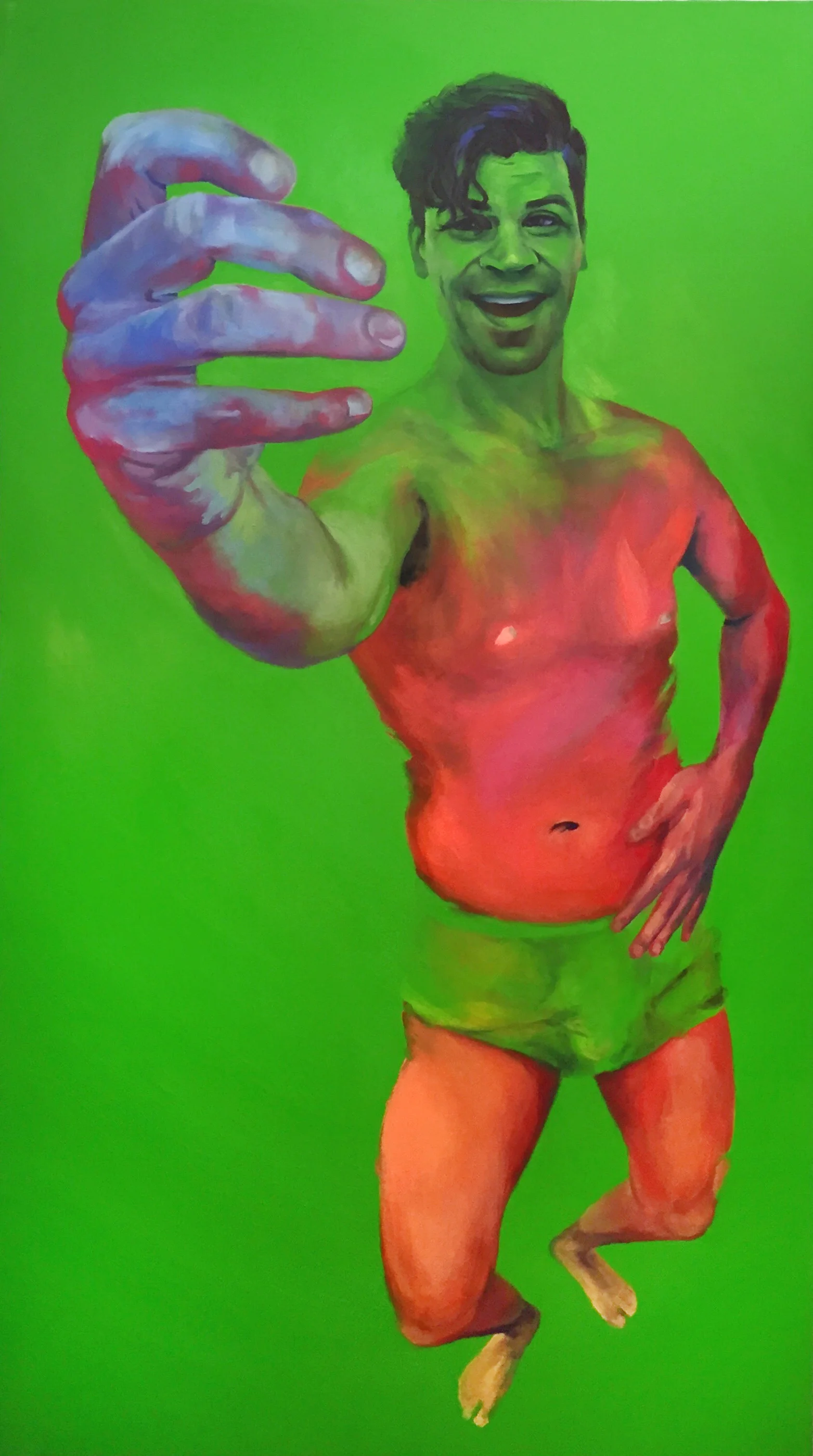 Portrait of a Figure III