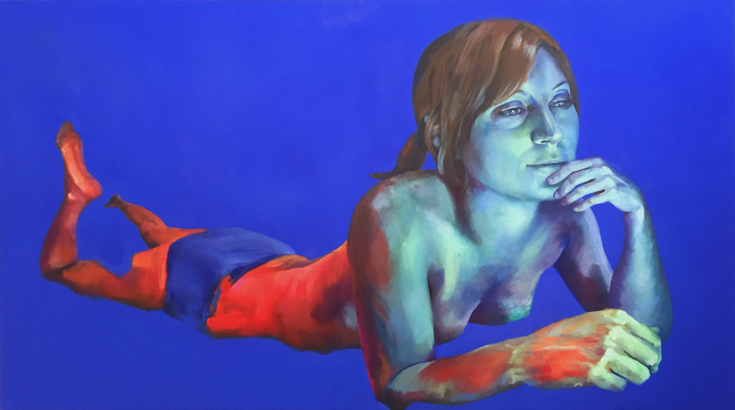 Portrait of a Figure II
