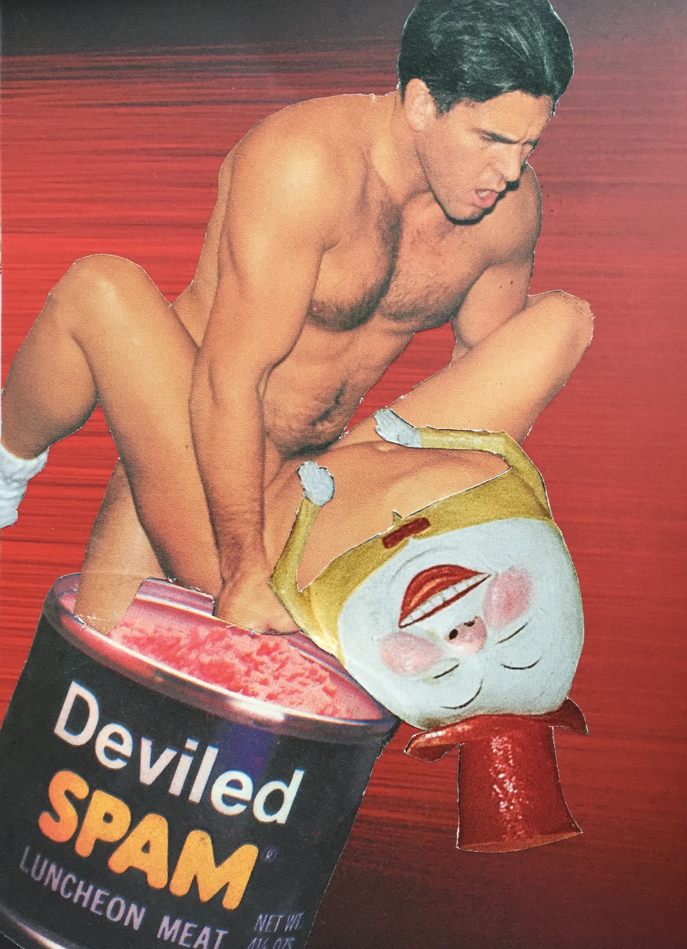 Humping Dumpty on Deviled Spam