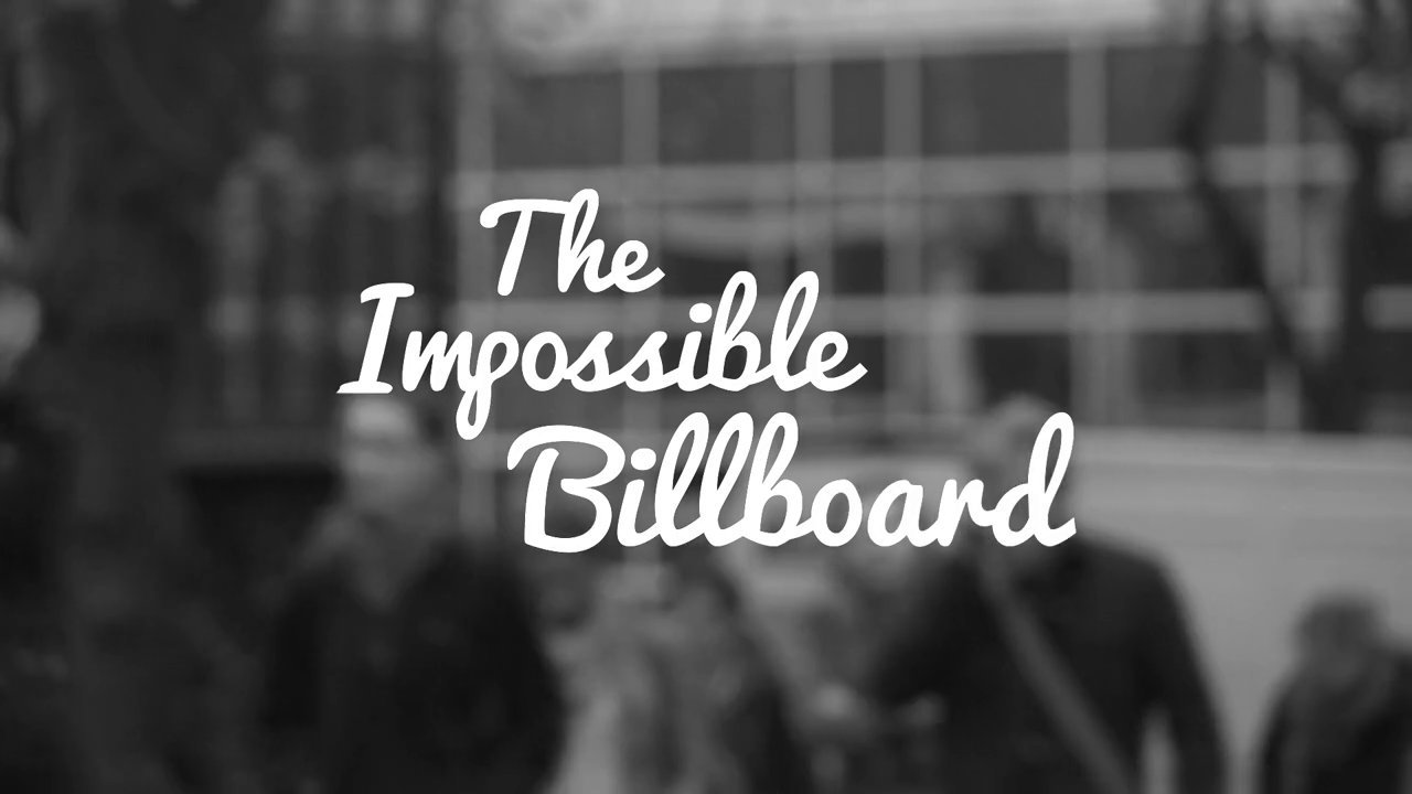 NEON presents "The Impossible Billboard"
