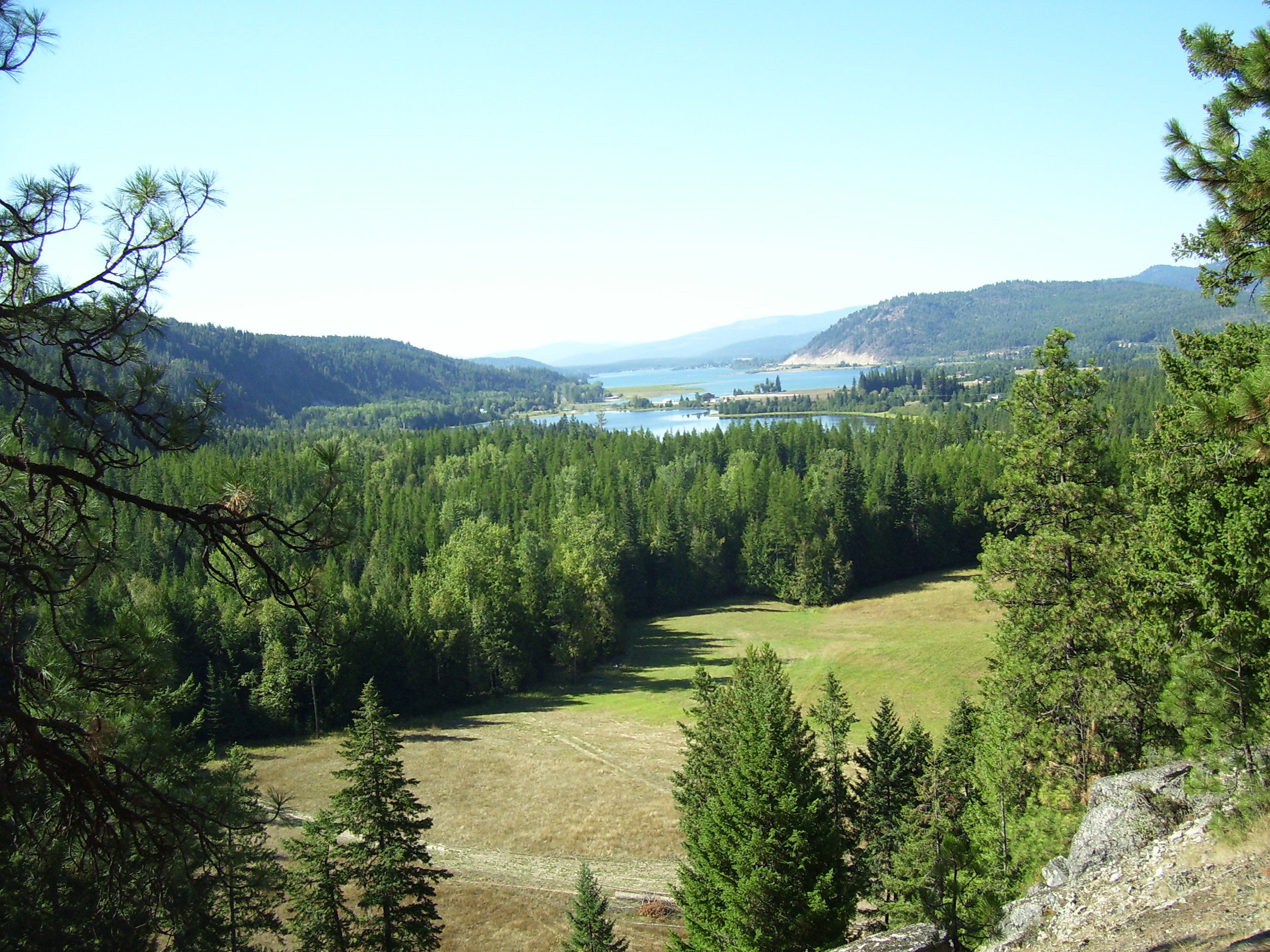 Overland Cliff Overlooking Property.JPG