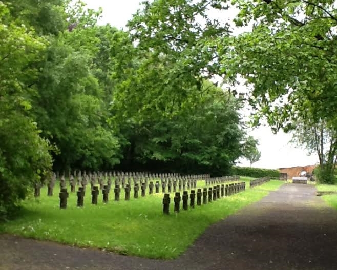Today’s burial site, neat and well cared for, is a far cry from the disrespect shown for dead prisoners while the camp was in operation.