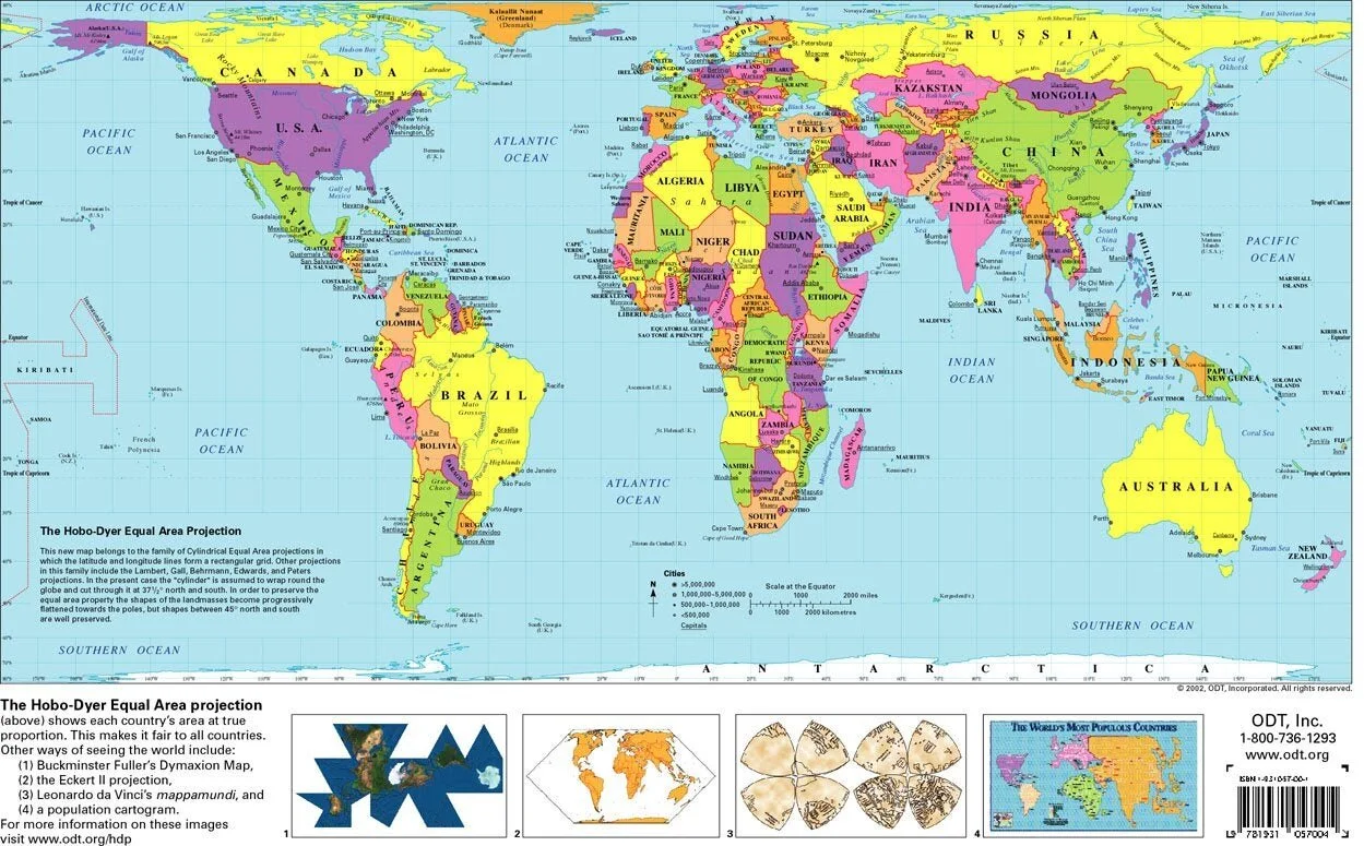 Jane Elliott Mercator Map Statues, Flags, Maps And More: Must Everything Be Racist? — How Maps Change  Things