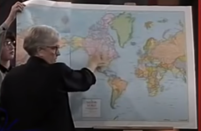 Jane Elliott Mercator Map Statues, Flags, Maps And More: Must Everything Be Racist? — How Maps Change  Things