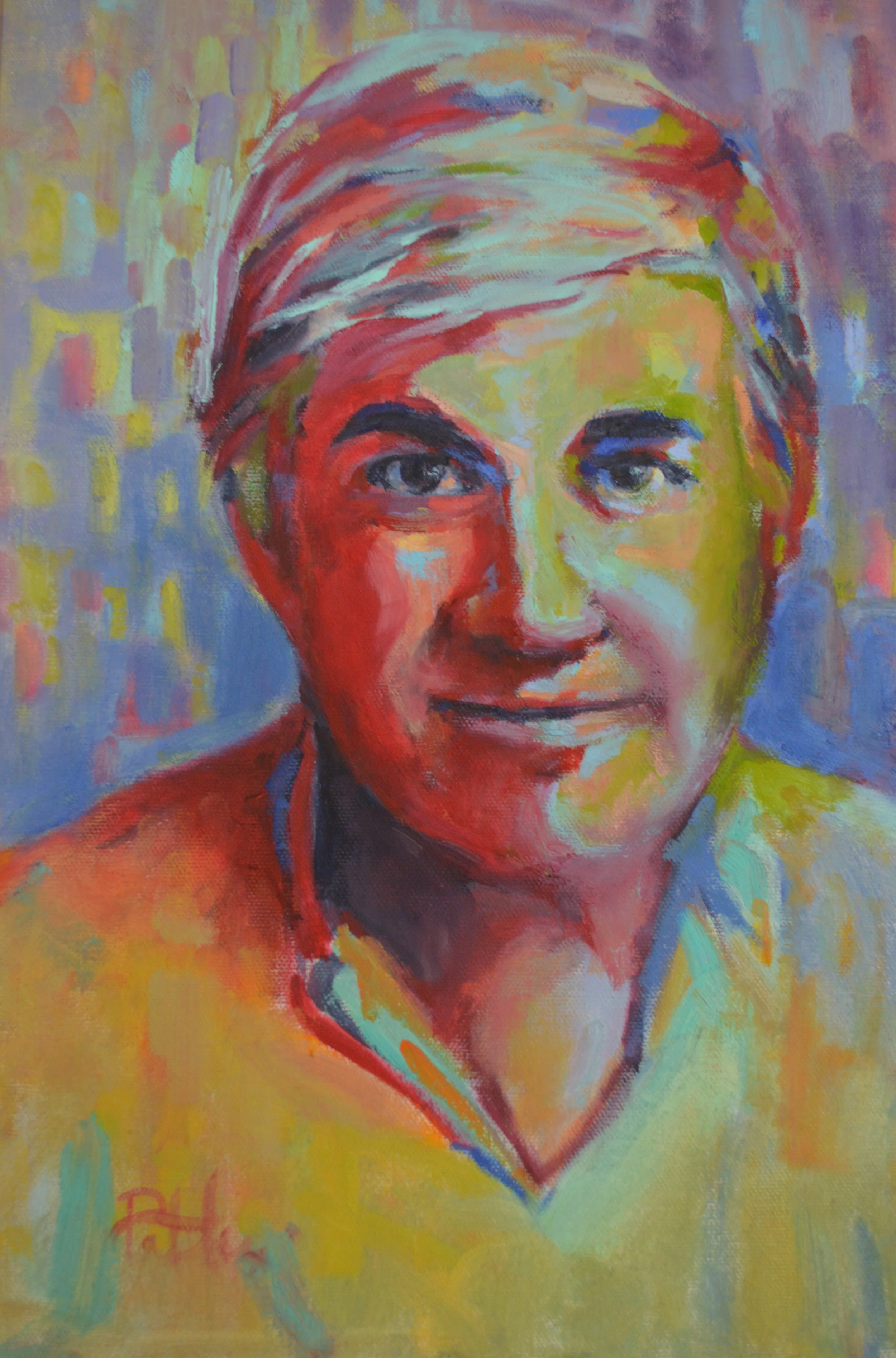 Steve- Collection of the artist