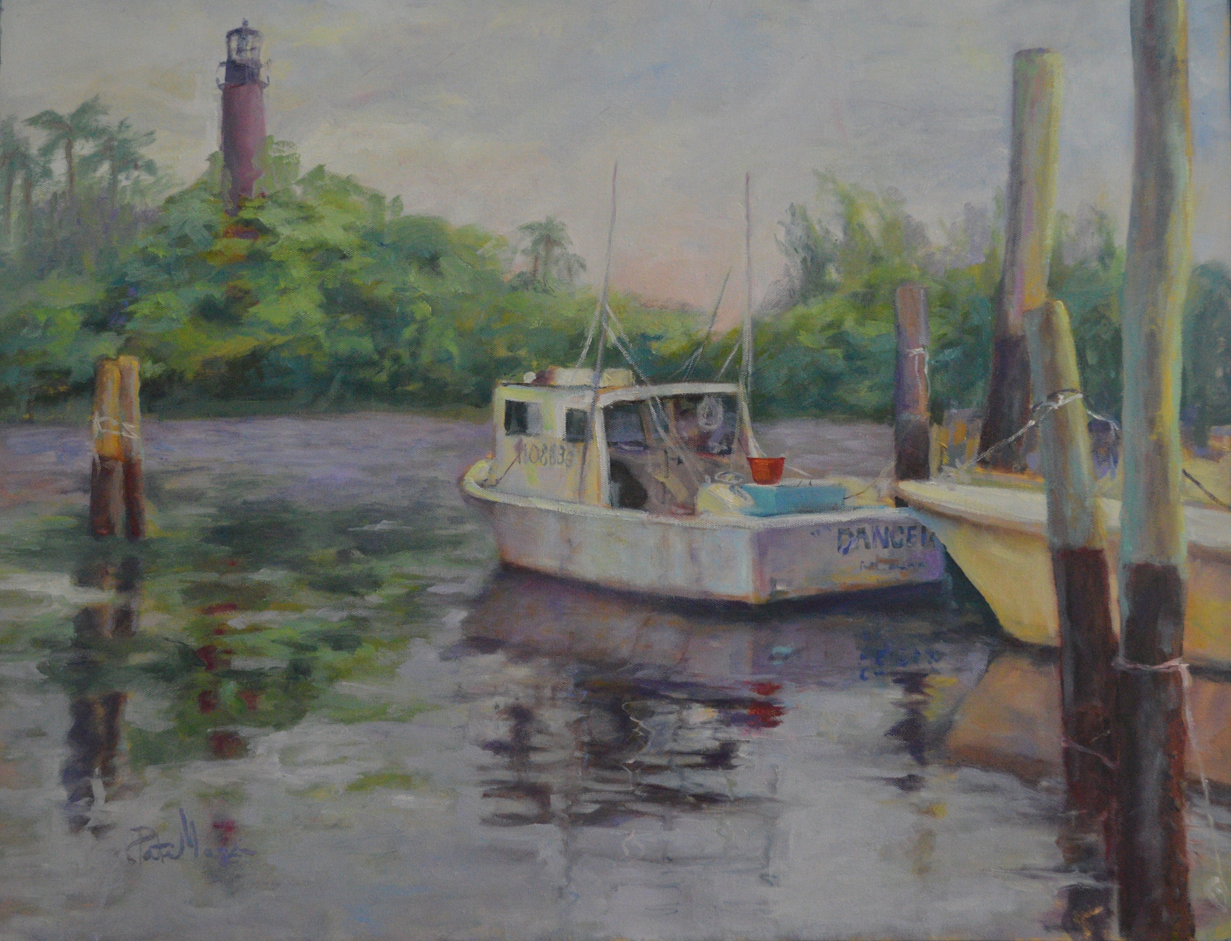 Dancing Days - oil, 24X36