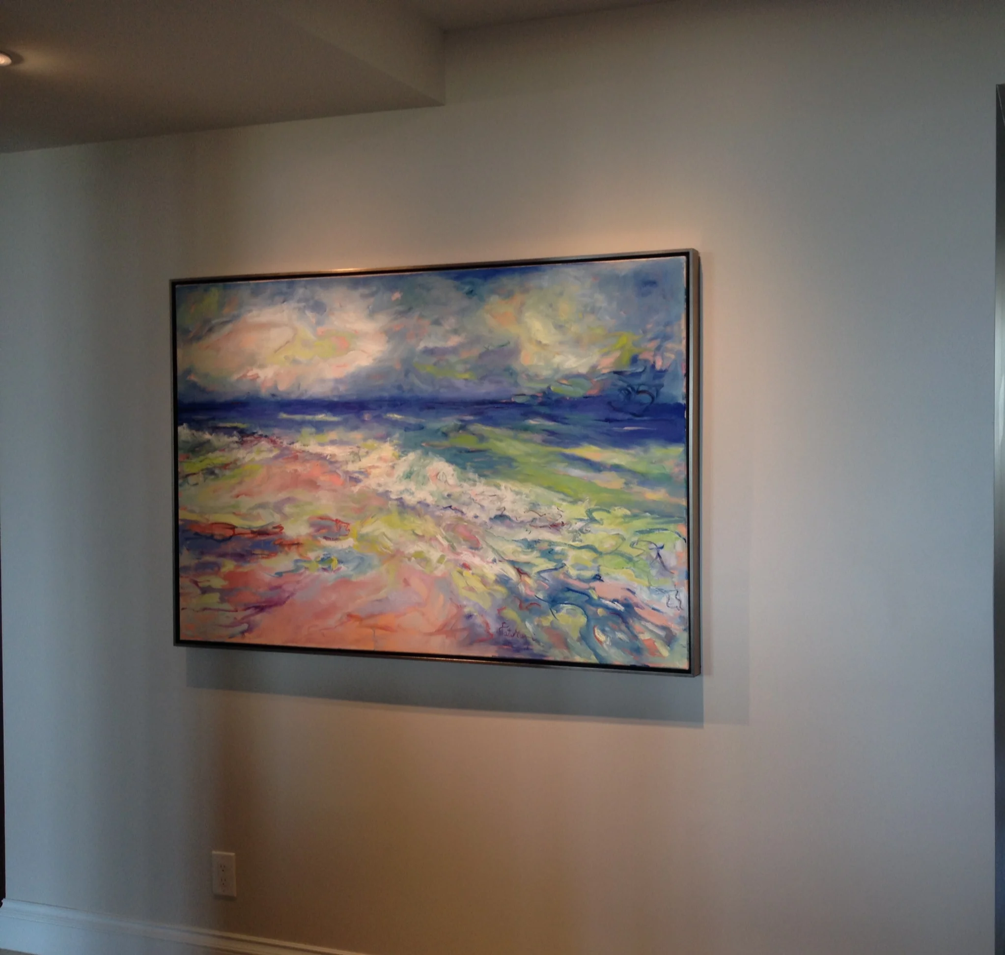 "Crescendo" - Collection of Mr. & Mrs. Buckler, Highland Beach
