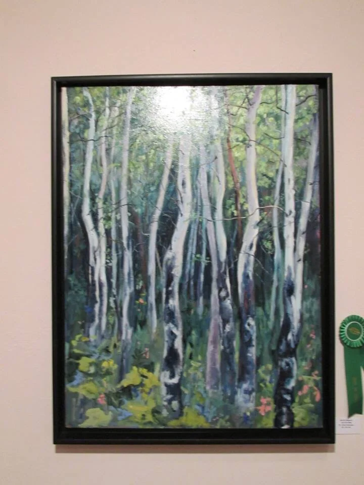 One of my award winning paintings...30x40