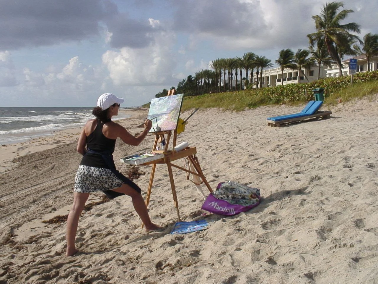 And the beach.........
