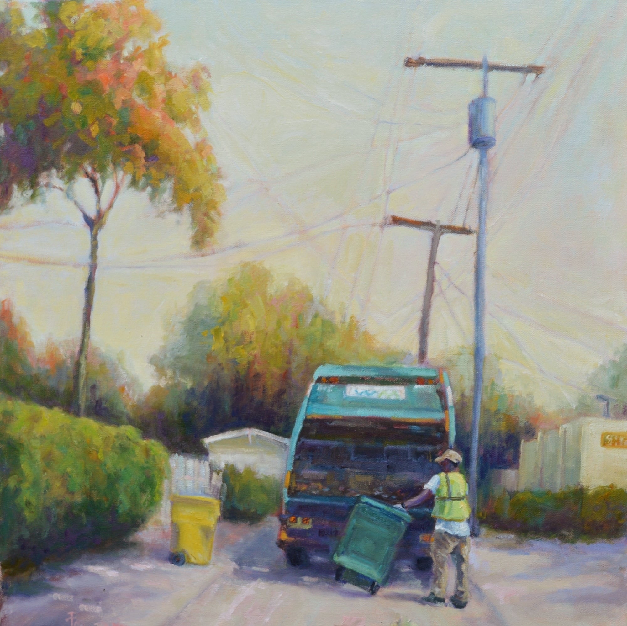 Morning Rounds, 24X24