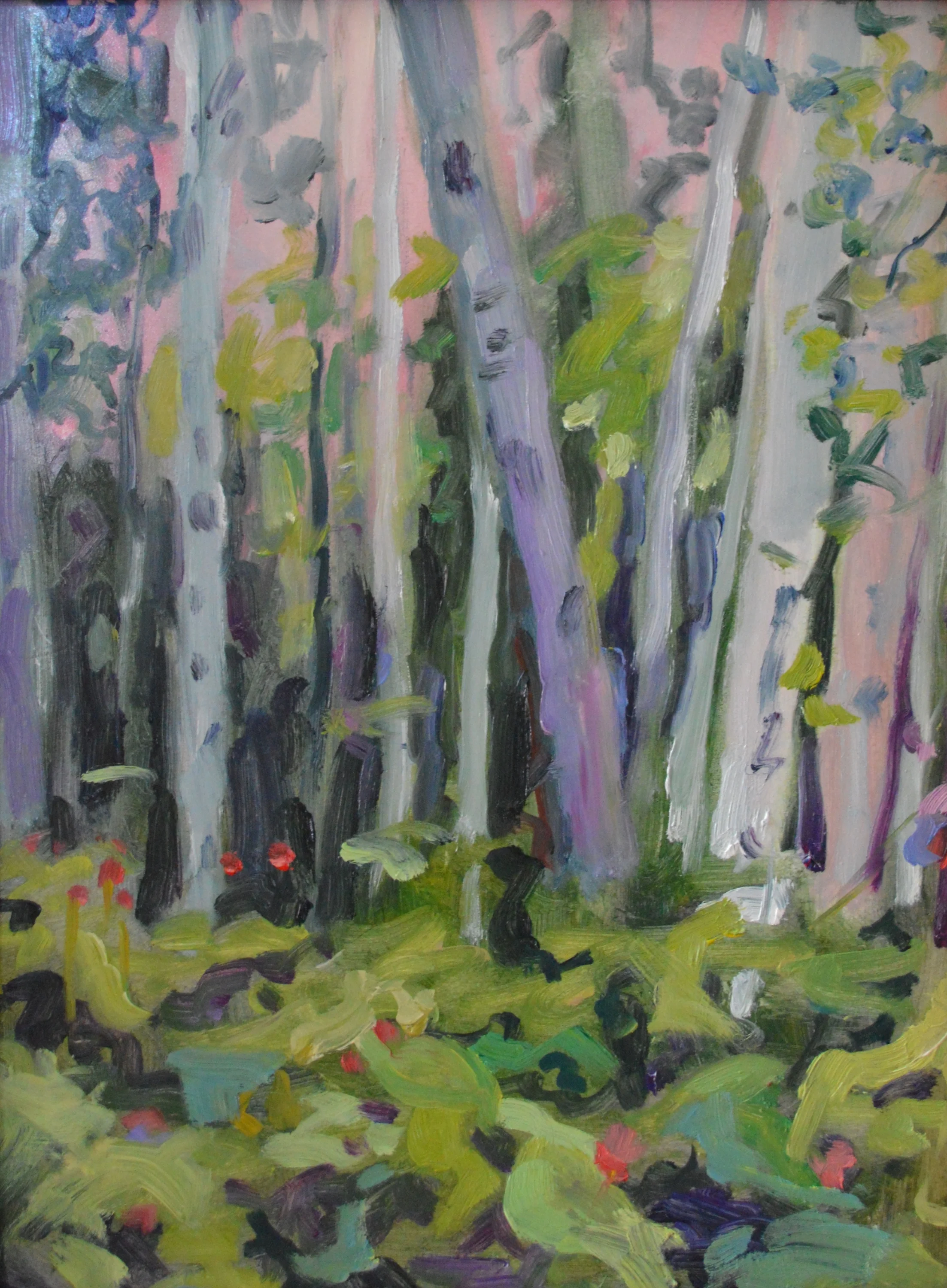Summer Aspens