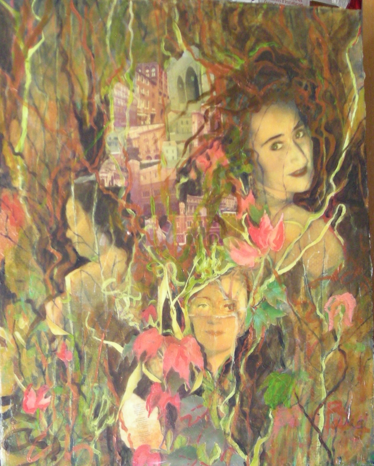 The Life of Submerged Memories - Sold