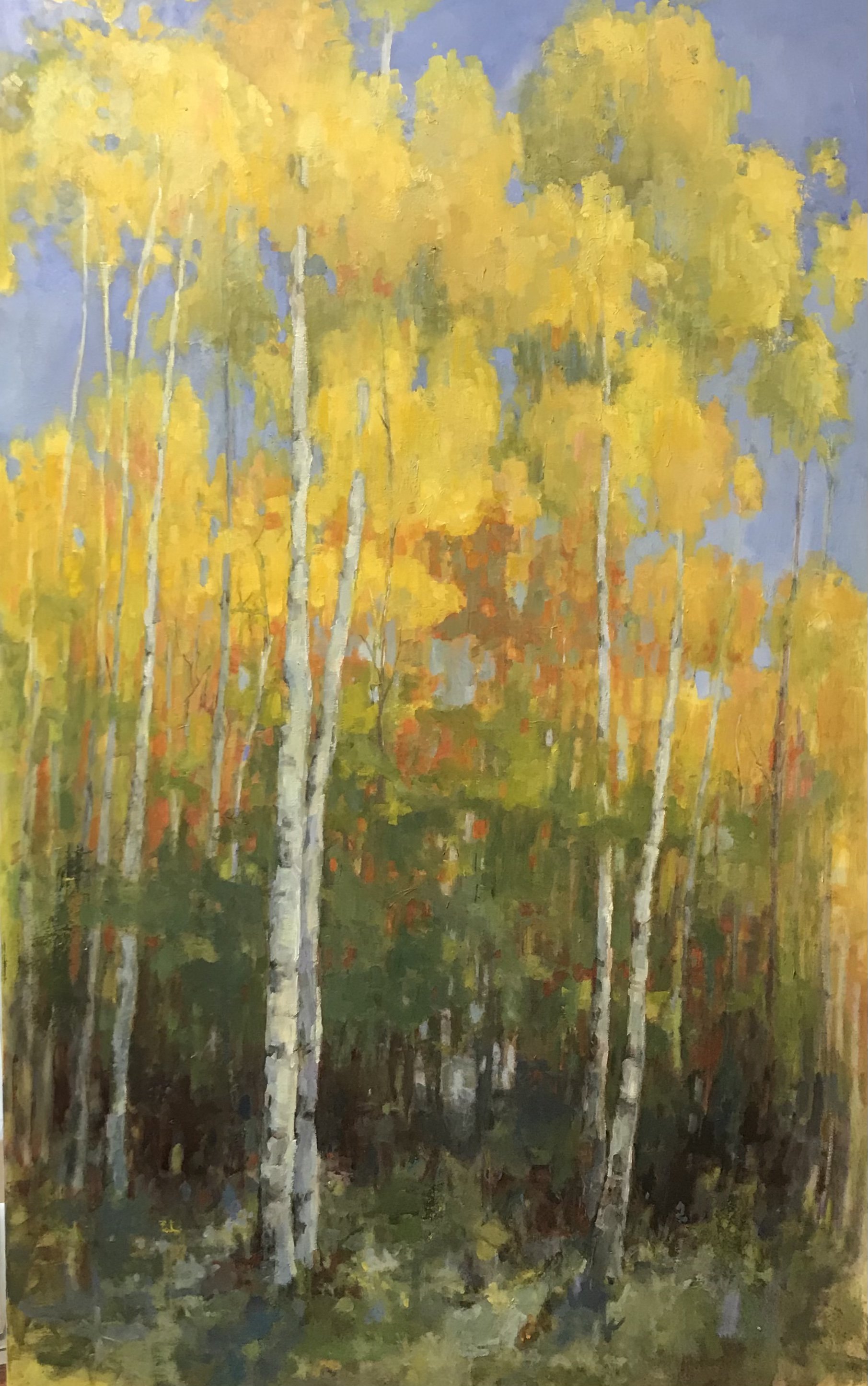 Autumn Glory- 3rd Place Winner National Competition, American Artists Professional League 2022