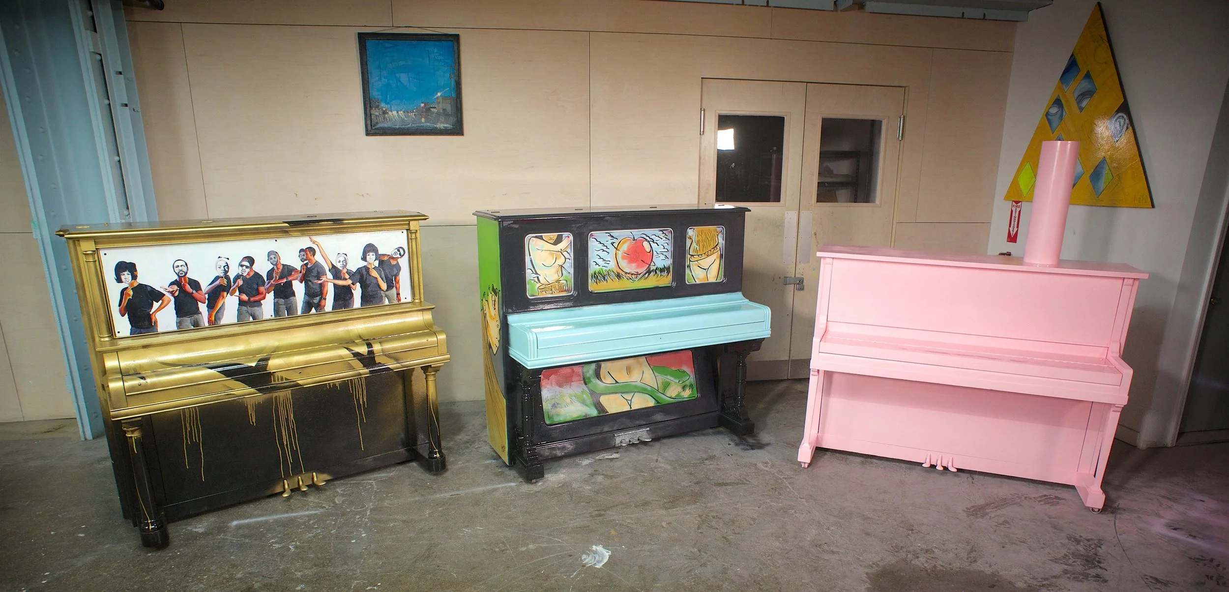 KEYS IN THE CITIES FOR DETROIT INSTITUTE OF ARTS MUESUM IN PARTNERSHIP WITH RED BULL HOUSE OF ARTS (2015)