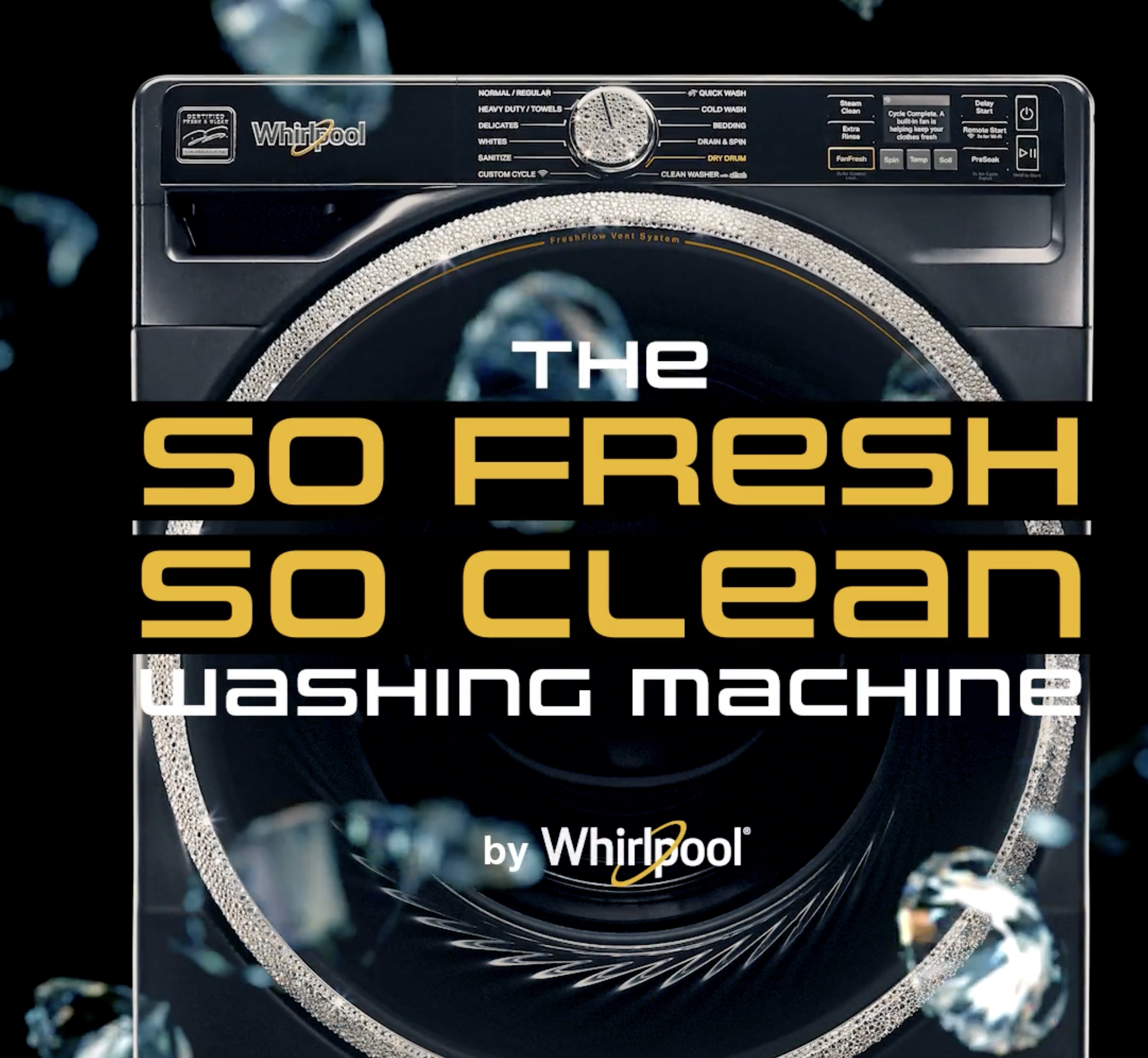 WHIRLPOOL - The So Fresh, So Clean Washing Machine