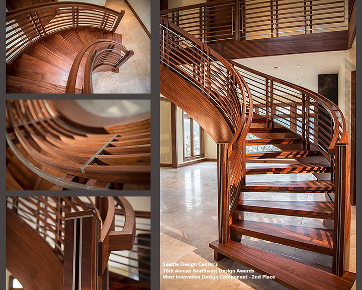 16th Annual Northwest Design Awards - Most Innovative Design Component 2nd Place