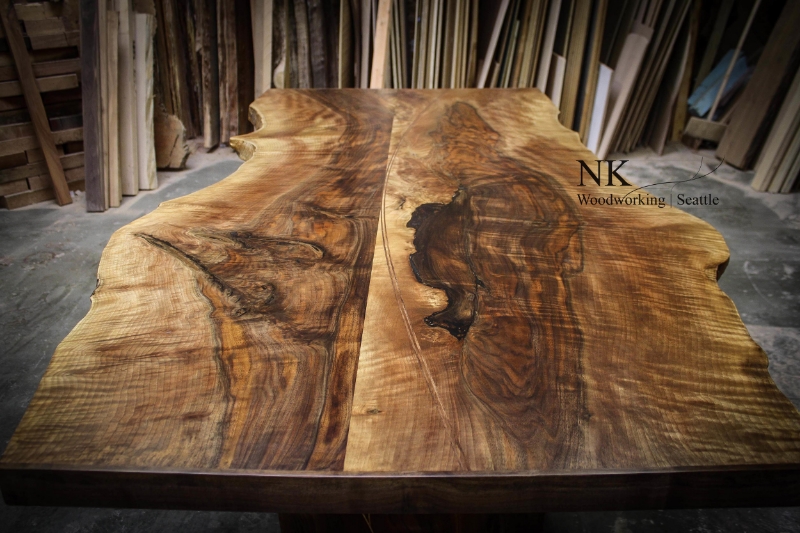 Custom Wood Furniture Reclaimed Table Art Seattle Nk