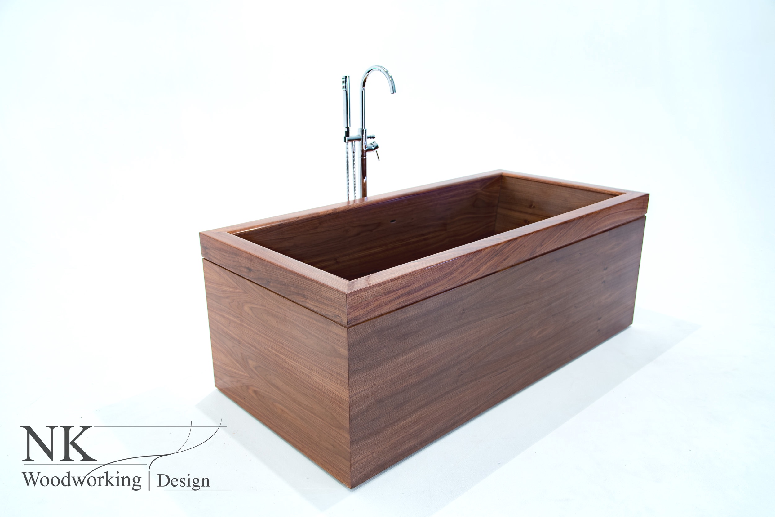 Wood Bathtubs Wooden Bath Sculpture By Nk Woodworking