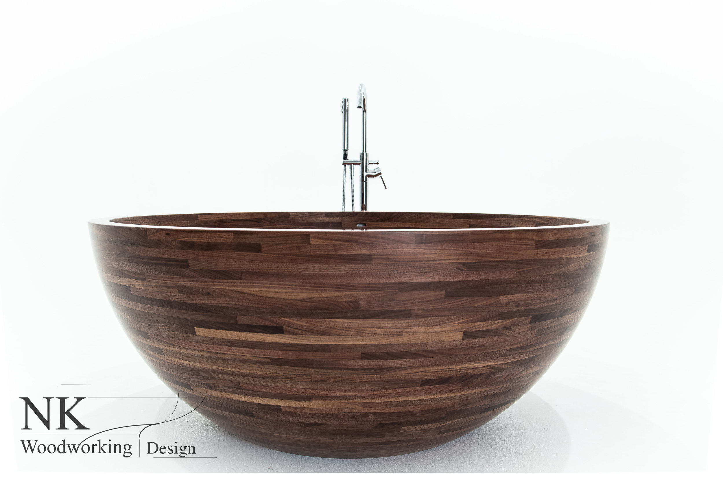 Wood Bathtubs Wooden Bath Sculpture By Nk Woodworking