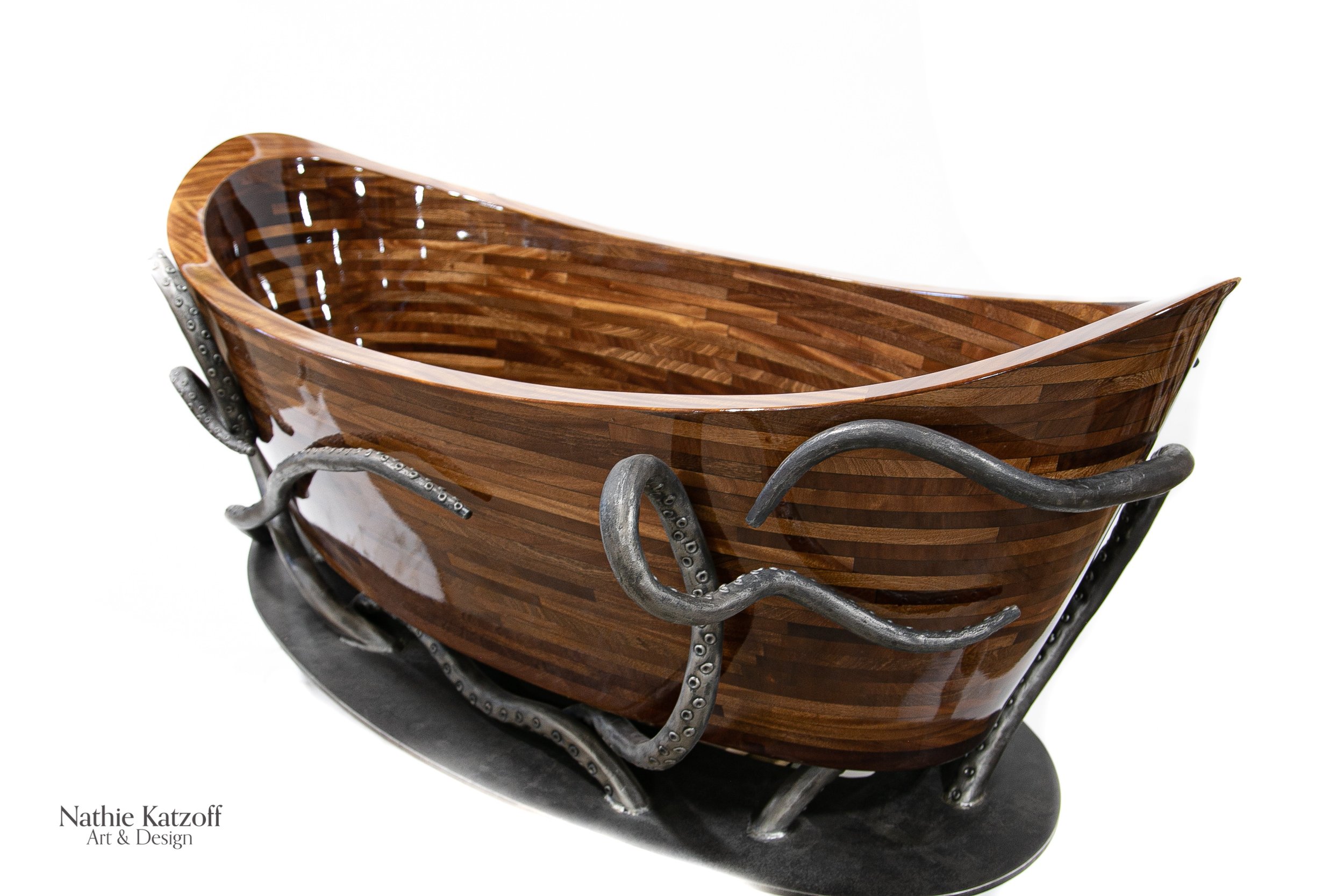Wood Bath Tubs — NK Woodworking & Design