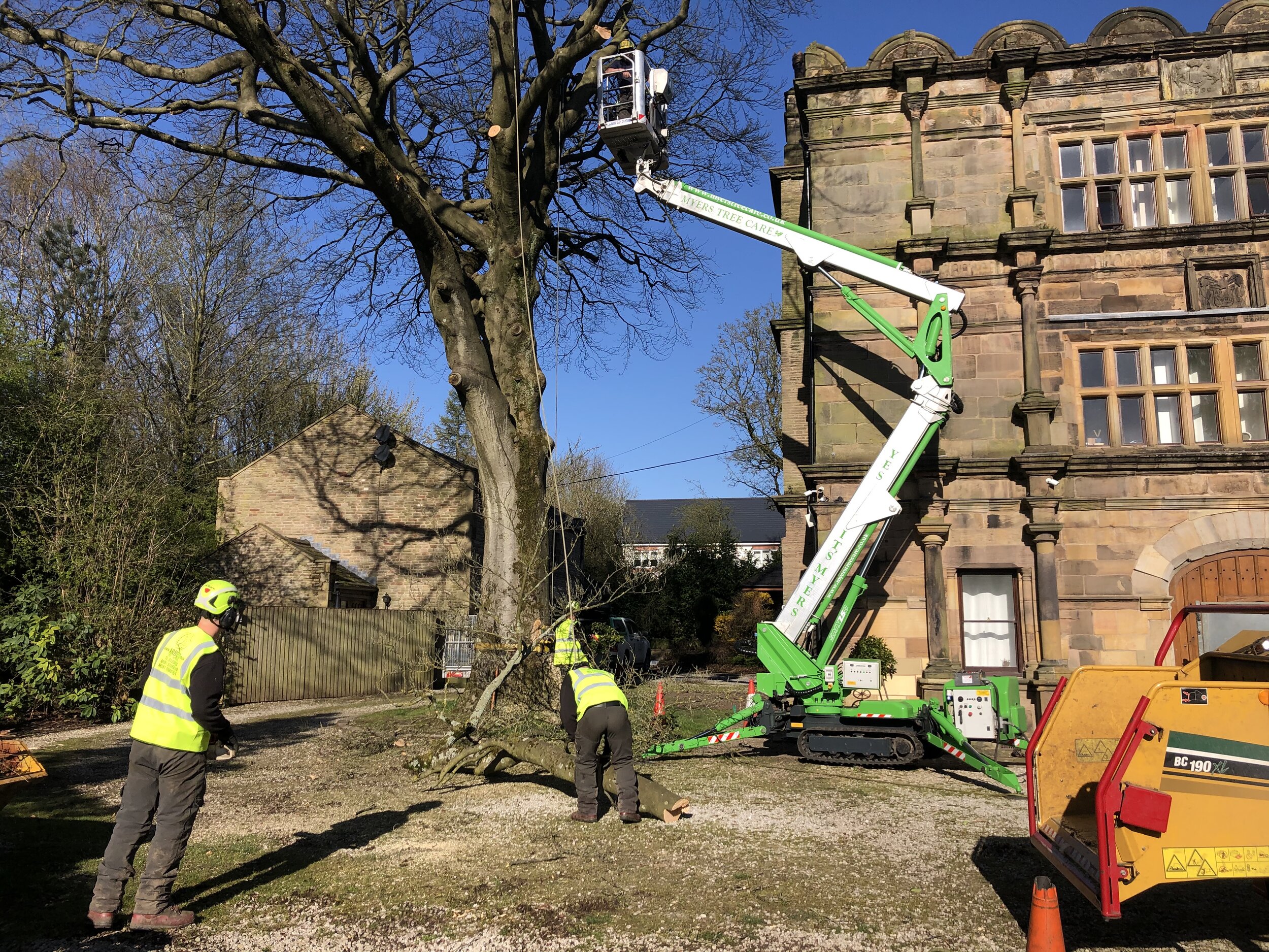 Arbortec NW Ltd Tree Specialists