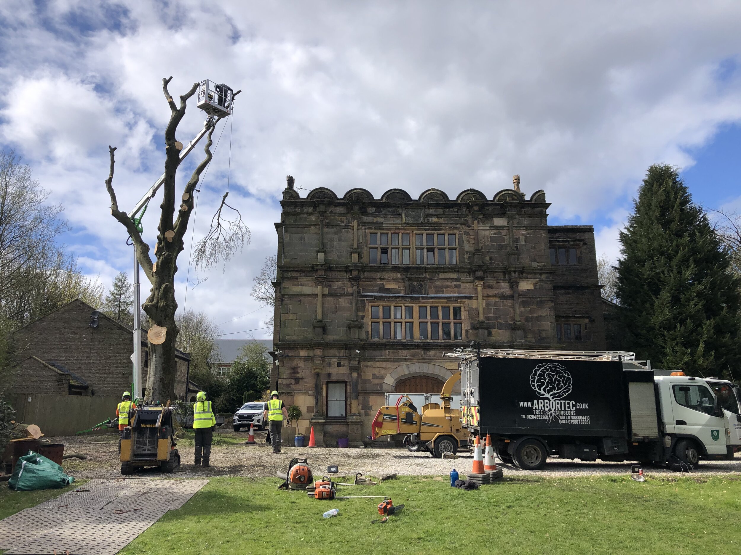 Arbortec NW Ltd Tree Specialists 