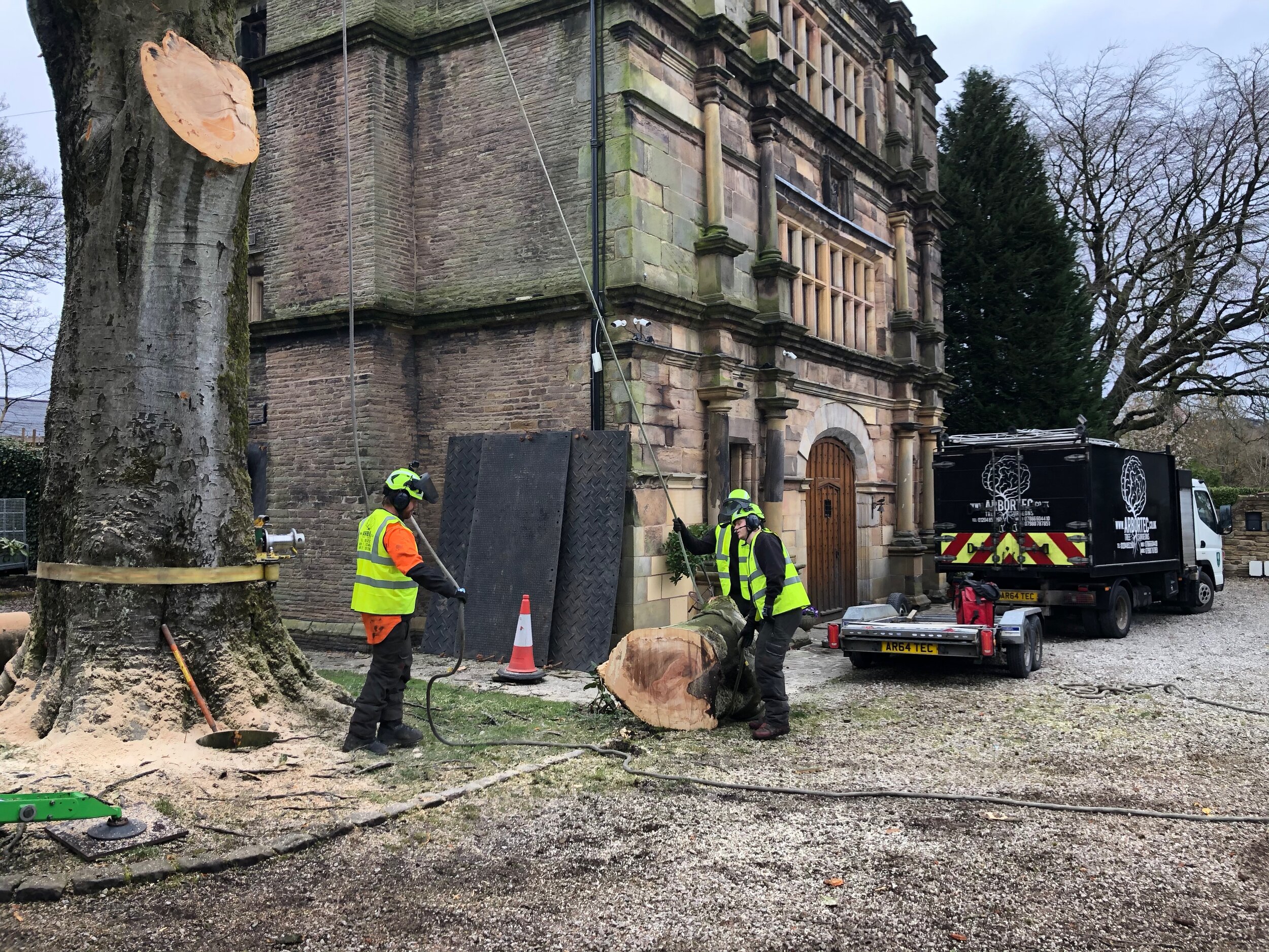 Arbortec NW Ltd Tree Specialists 